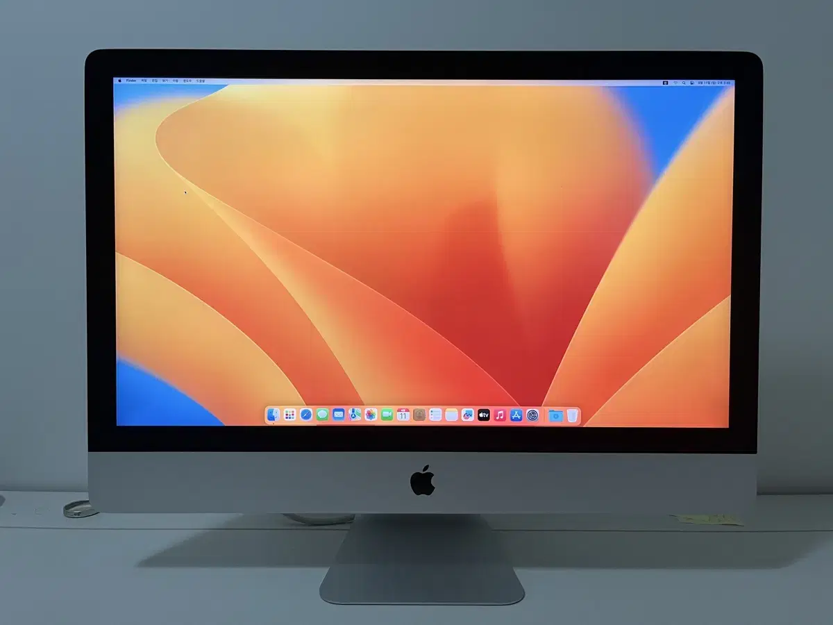 아이맥 iMac 2017 27인치 5k 32GB 1TB